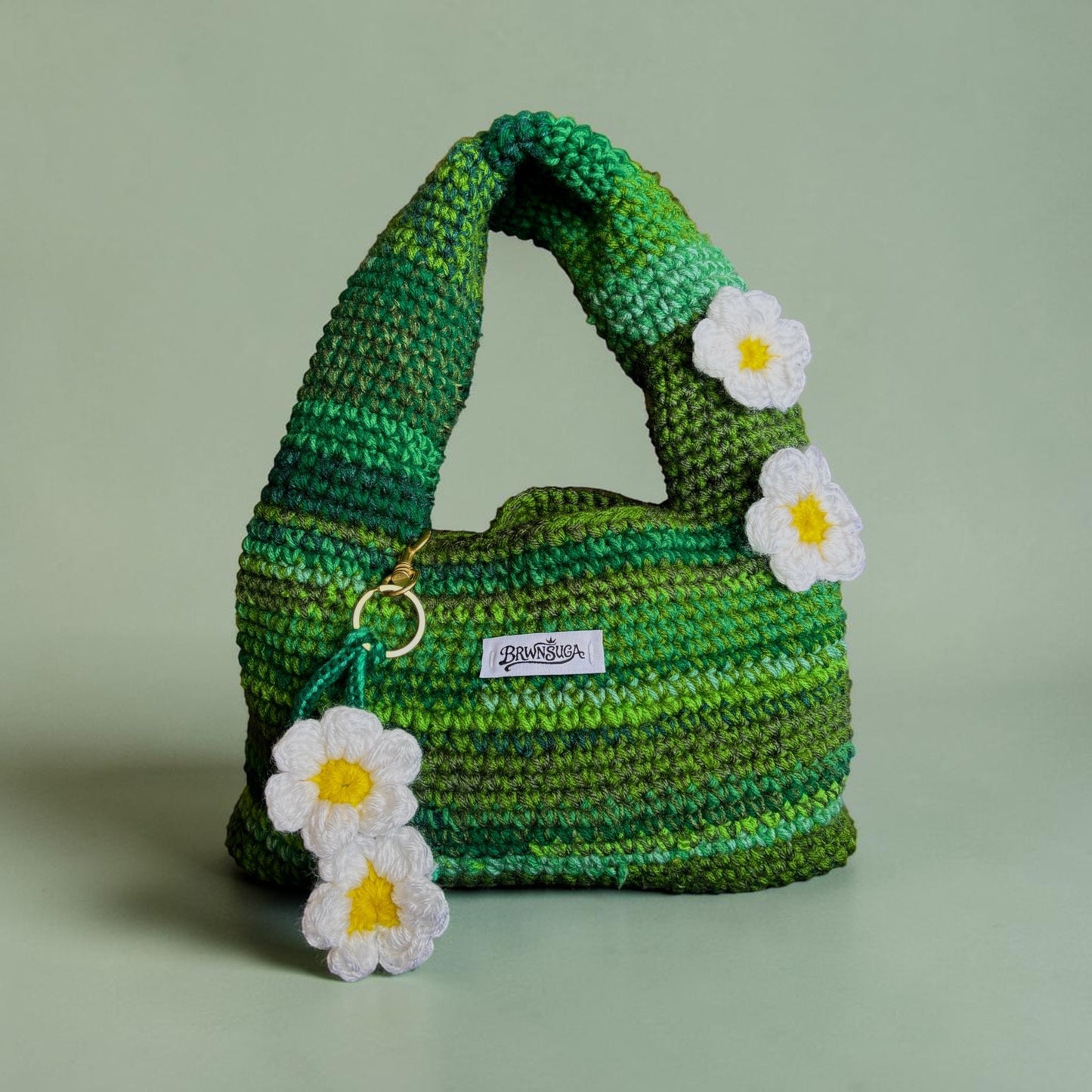 Holley Bag (Multi-Green)