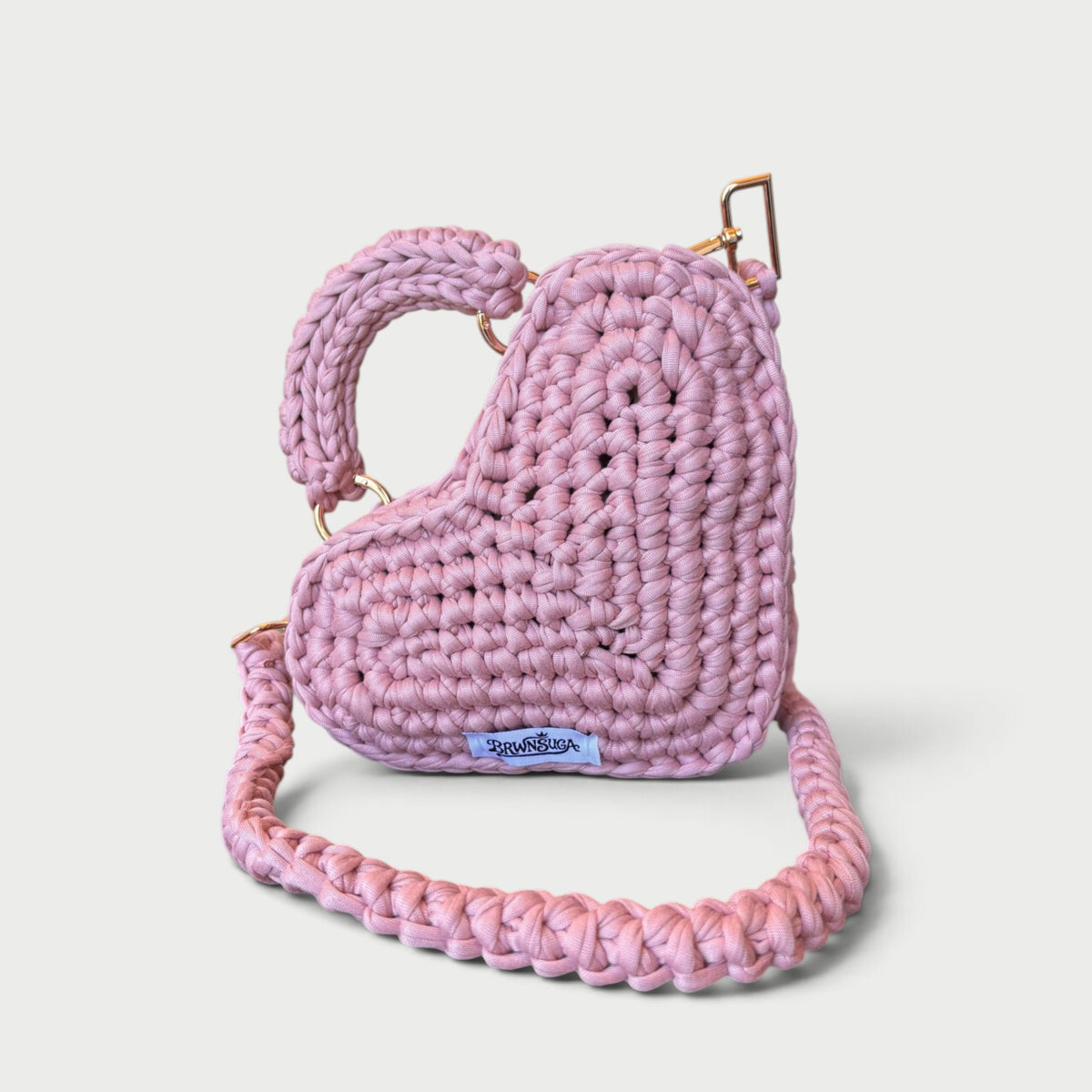 The Luv Bag - Plush Pink