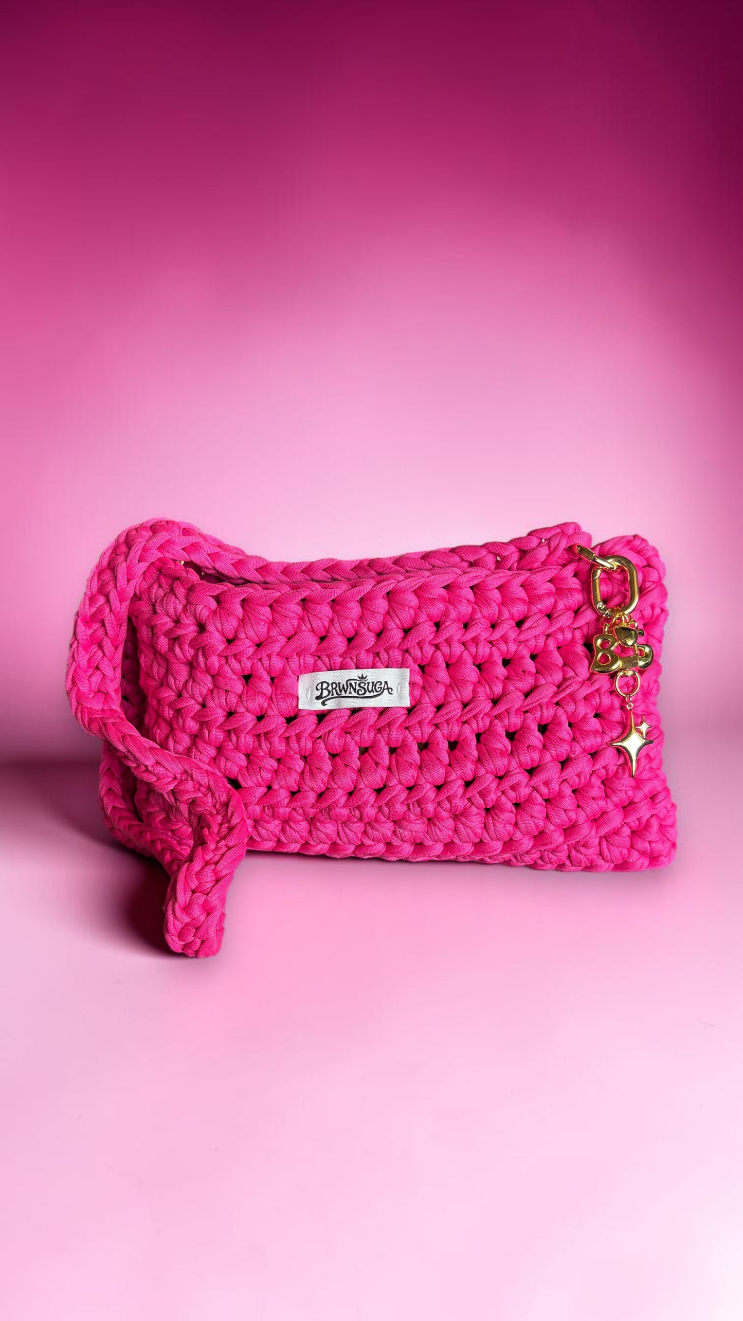 Pink Crossbody