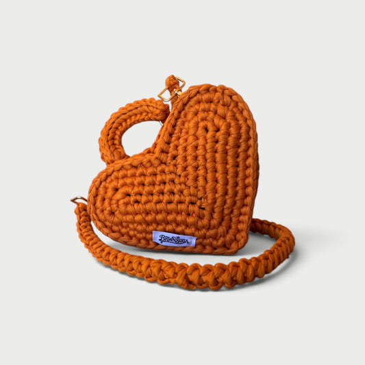 The Luv Bag - Burnt Orange