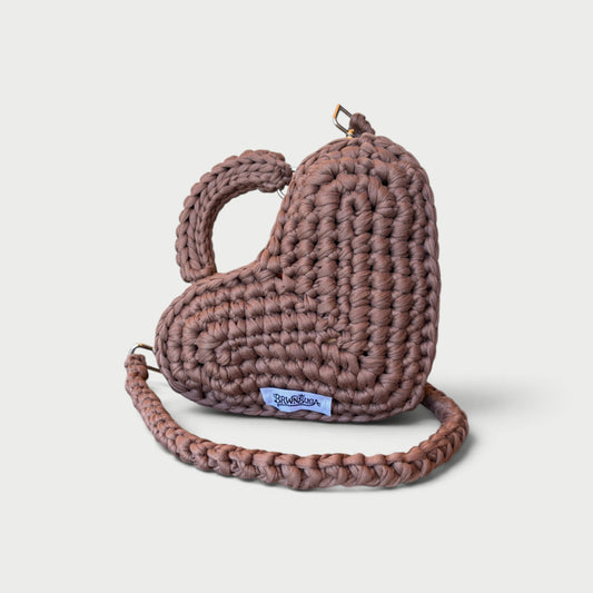 The Luv Bag- Light Brown