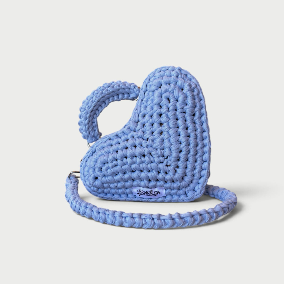 The Luv Bag - Powder Blue