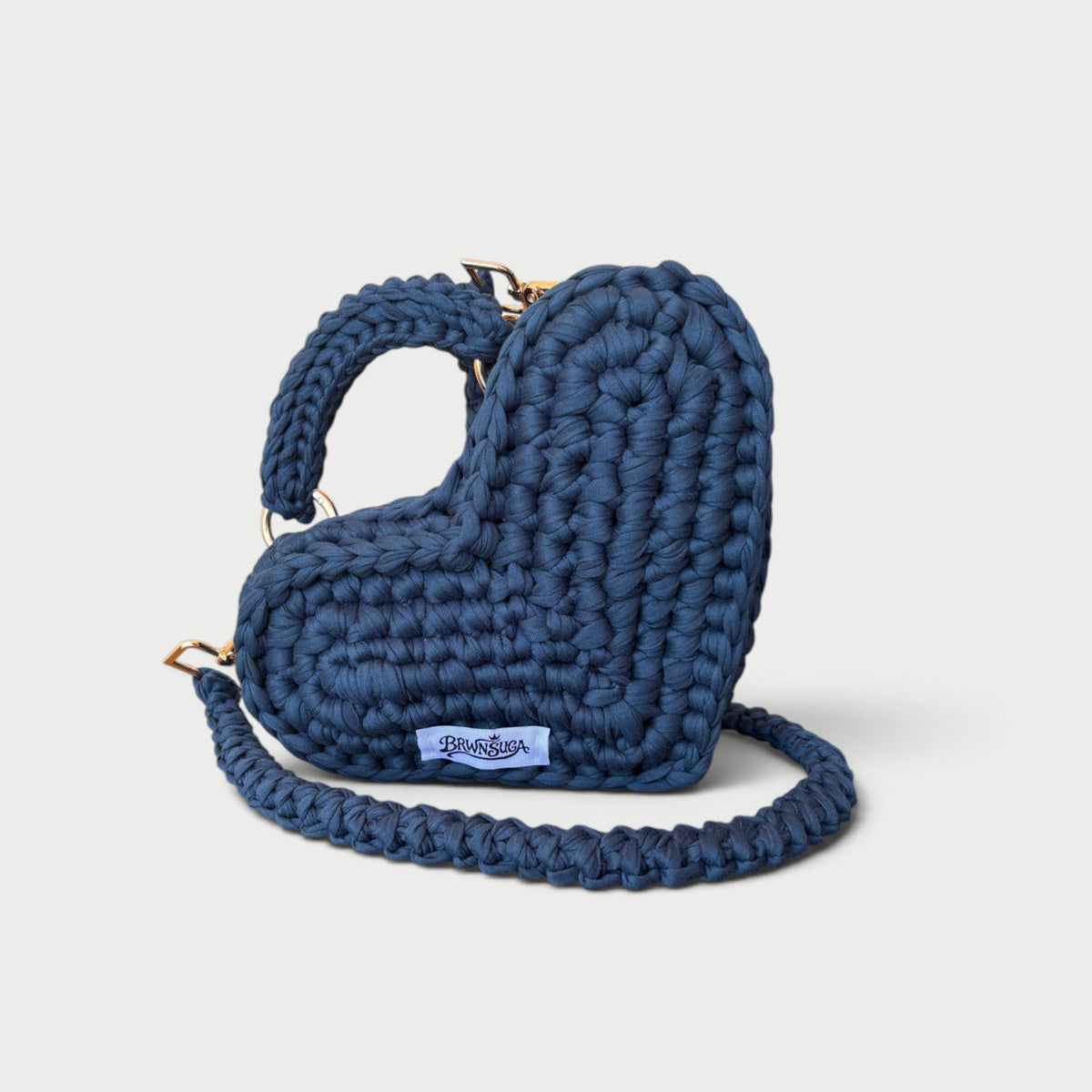 The Luv Bag - Navy Blue