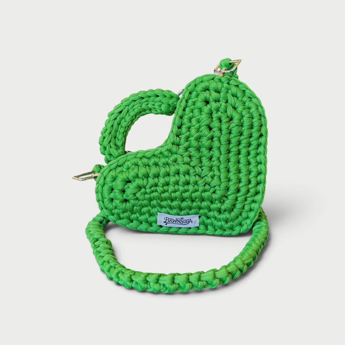 The Luv Bag - Bright Green