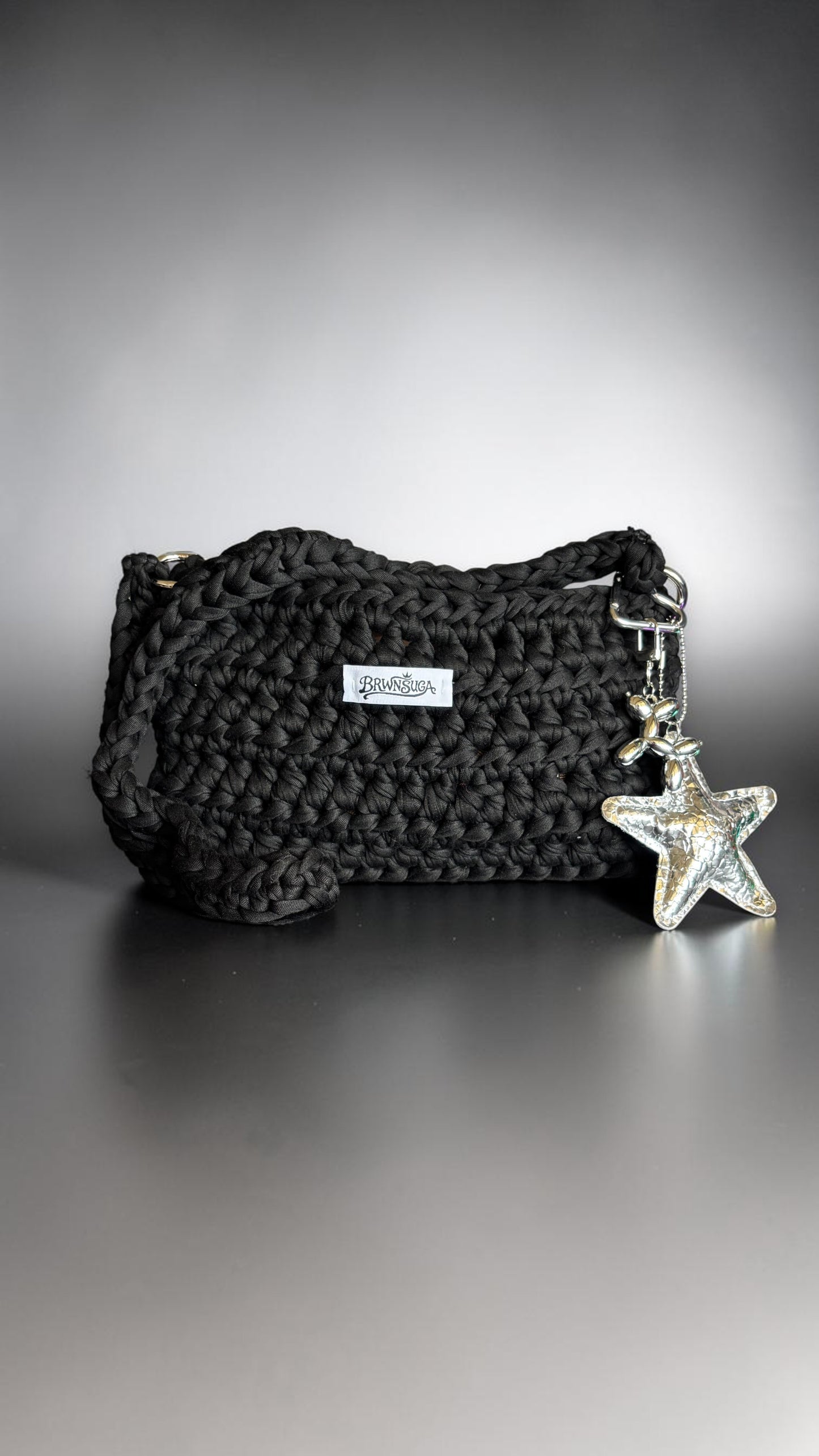 Black Crossbody