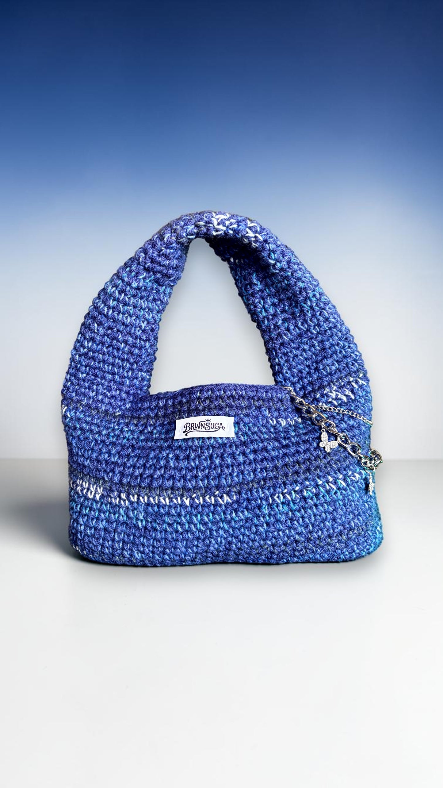 Holley Bag  (Multi-Blue)