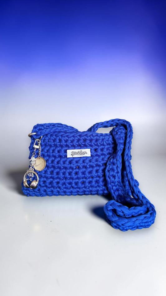Royal Blue Crossbody
