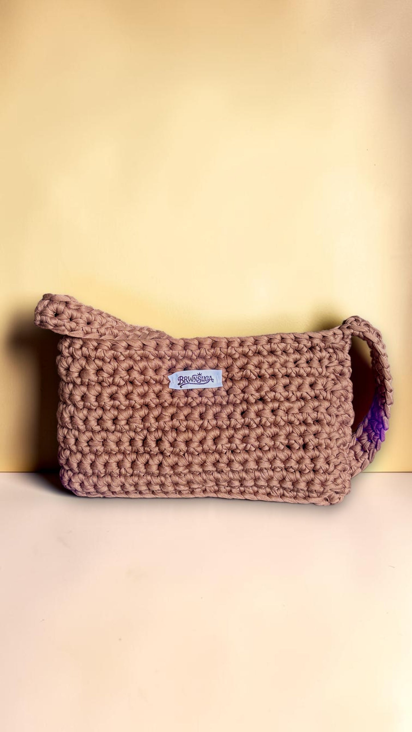 Brown Crossbody