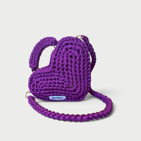 The Luv Bag - Purple