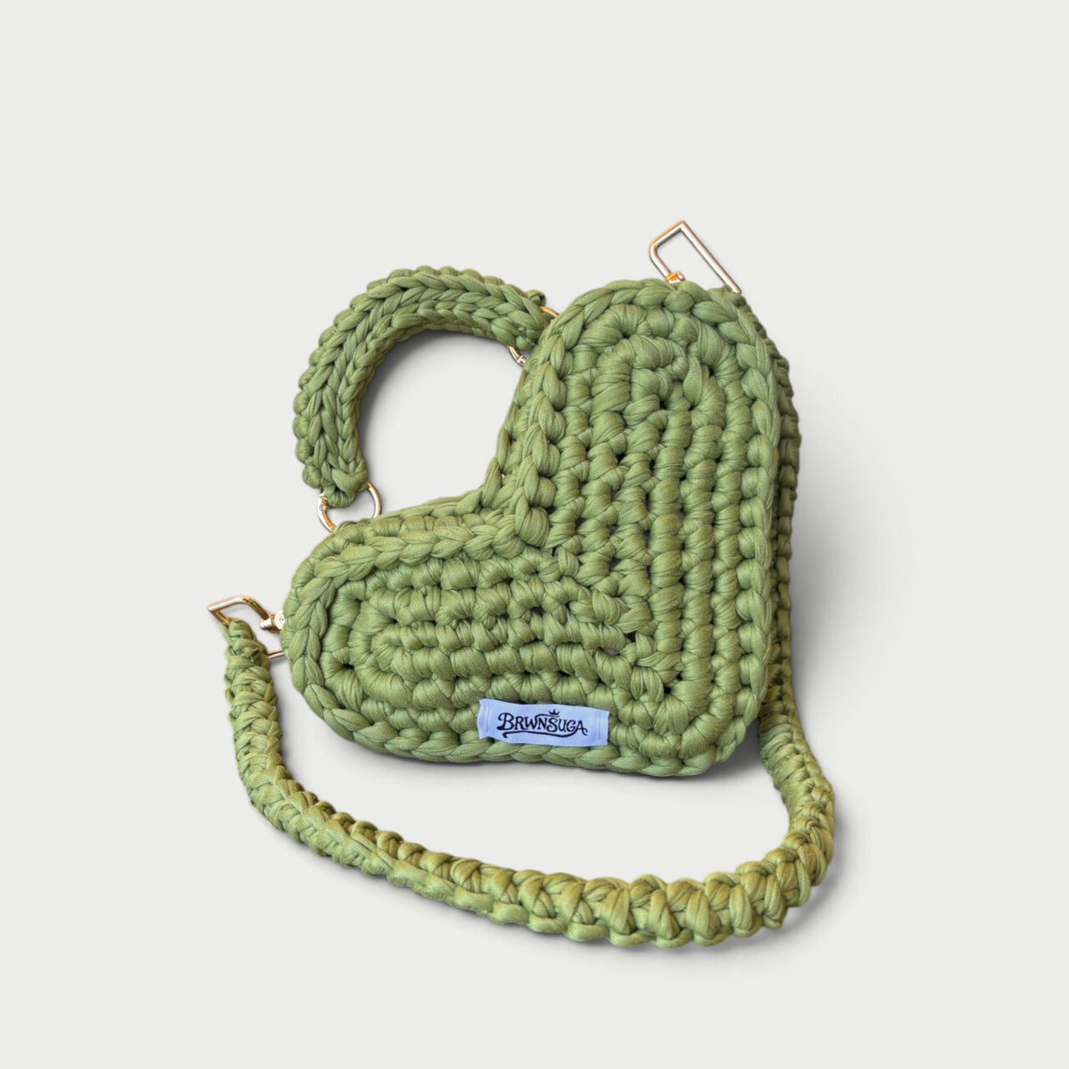 Luv Bag - Avocado Green