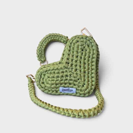 Luv Bag - Avocado Green