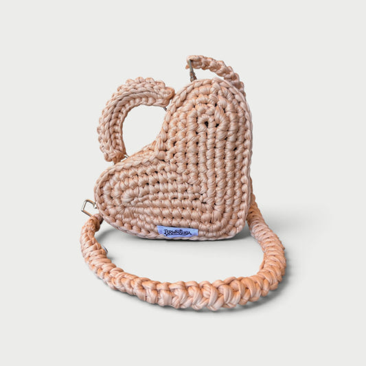 The Luv Bag - Cream