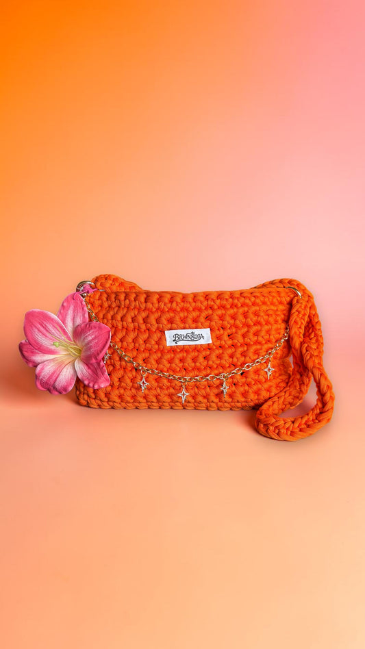 Orange Crossbody
