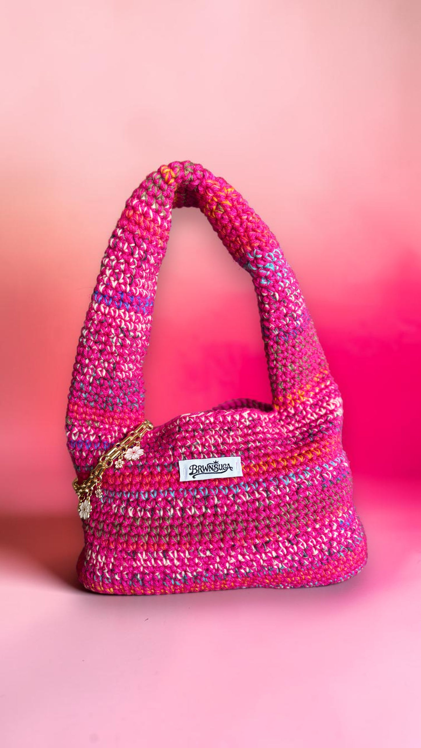 Holley Bag (Multi-Pink)