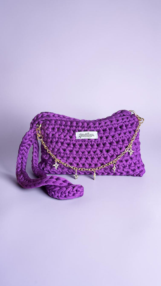 Purple Crossbody