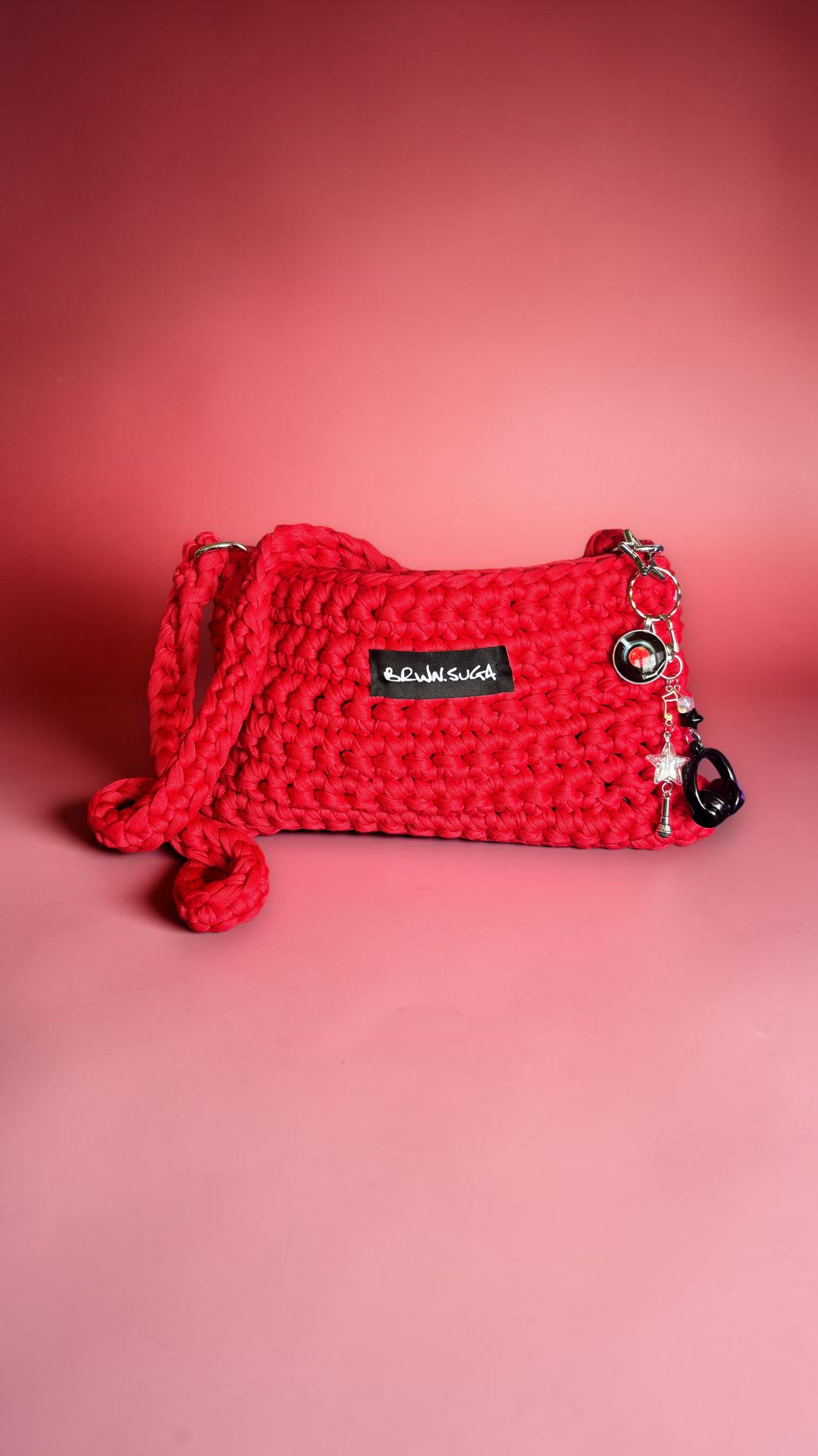 Red Crossbody
