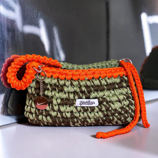Light Camo Shoulder Bag