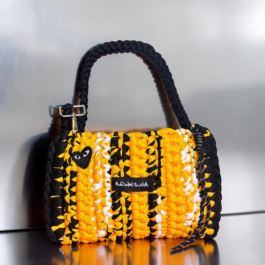 Black & Yellow Crossbody