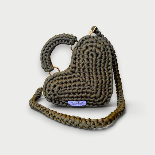 The Luv Bag- Olive Green