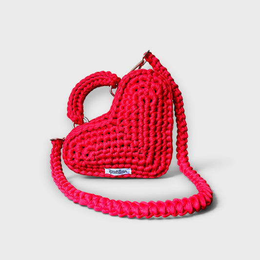 The Luv Bag - Red